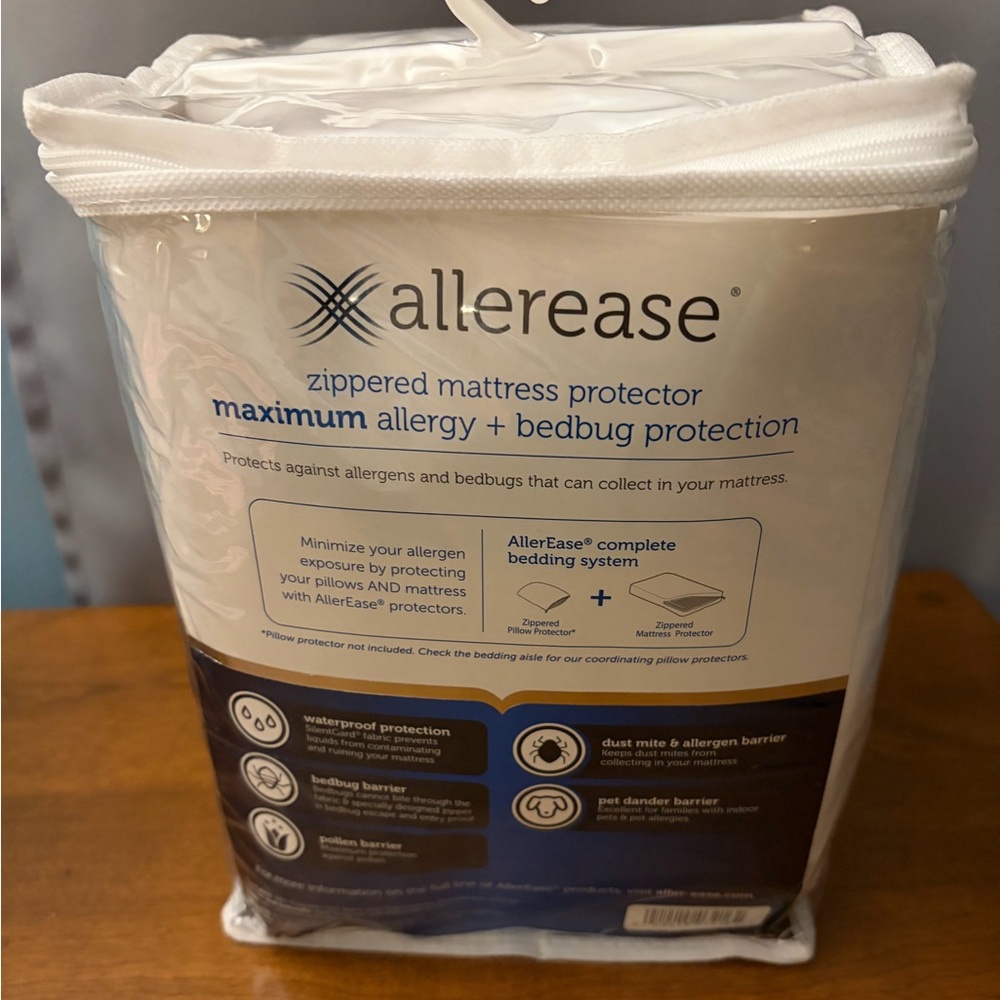 NIB Allerease Allergy Protection Cover for King Mattress - Picture 3 of 4